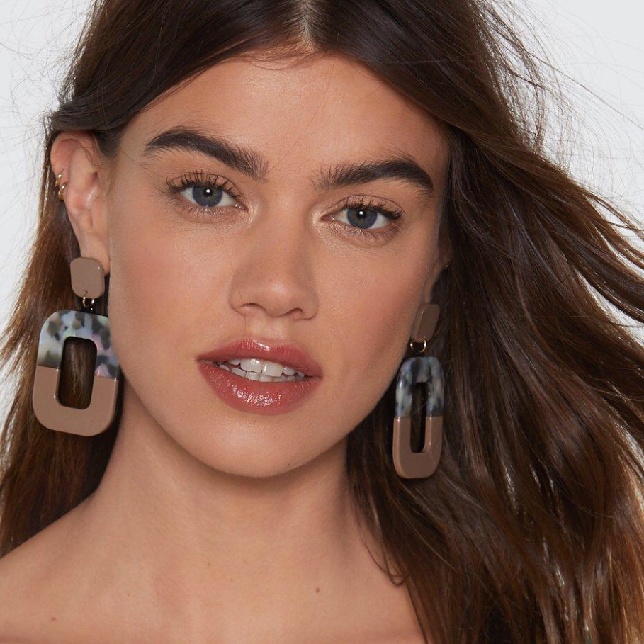 Gorgeous Resin Drop Earrings